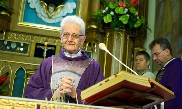 Ks. Boniecki w Łodzi