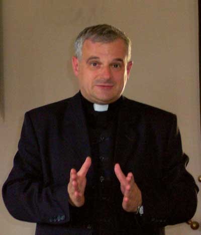 Biskup nominat Marek Mendyk