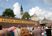 Więcej pielgrzymów w sanktuarium na Jasnej Górze
