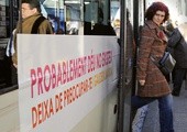 Autobus czerwony...