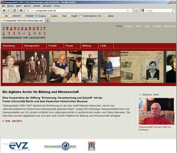 www.zwangsarbeit-archiv.de