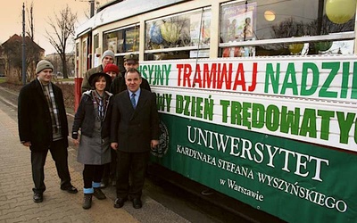 Tramwaj z nadzieją dla trędowatych