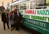 Tramwaj z nadzieją dla trędowatych