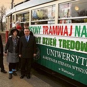 Tramwaj z nadzieją dla trędowatych