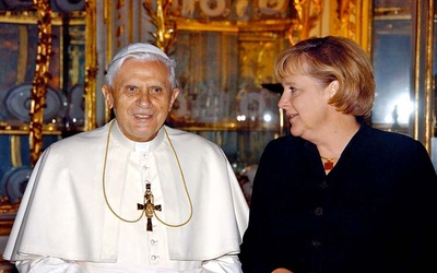 Niemcy o Papieżu