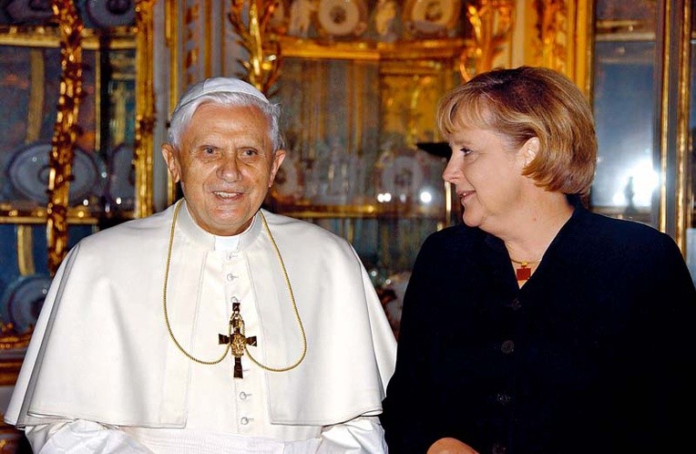 Niemcy o Papieżu