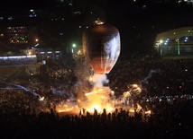 Festiwal Balonów w Myanmarze