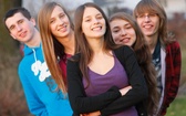 Zespół Anielsi tworzą (od lewej) Jacek, Paulina, Dominika, Jagoda i Patrycjusz.