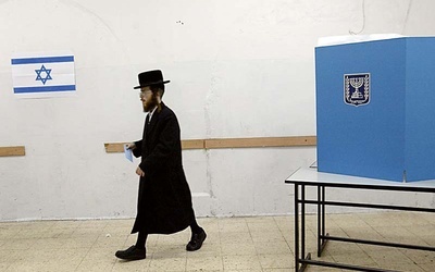 Pat po wyborach w Izraelu