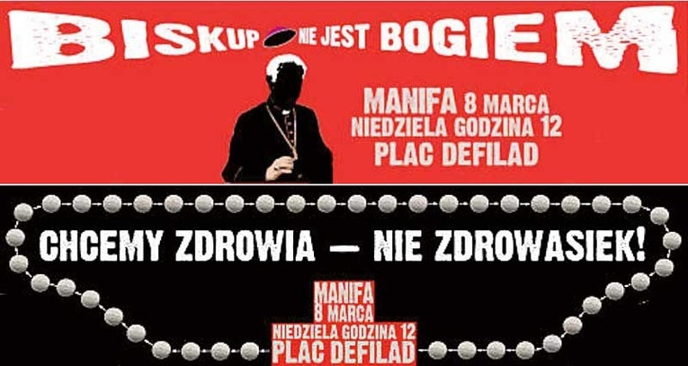 Feministki prowokują i grożą
