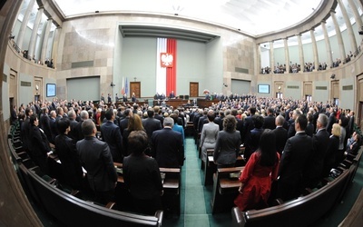 Parlamentarzyści będą chronić życie