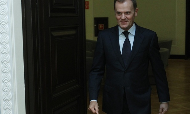 Tusk desygnowany na premiera