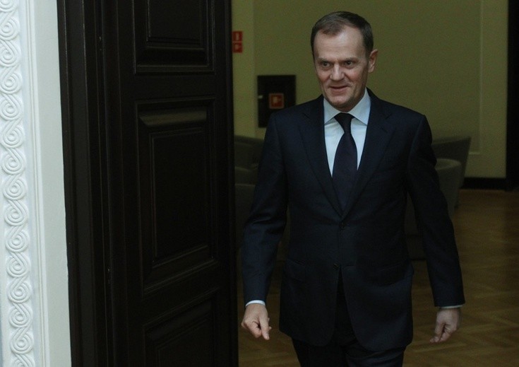 Tusk desygnowany na premiera