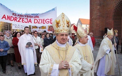 Ingres abp. Andrzeja Dzięgi