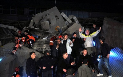 Znów trzęsienie ziemi w Turcji