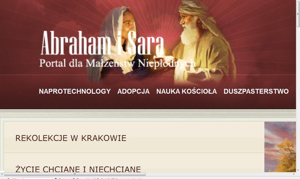 Wirtualne duszpasterstwa niepłodnych