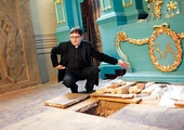 Czy to krypta Radziwiłłów?