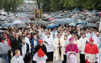 Męskie święto w Piekarach