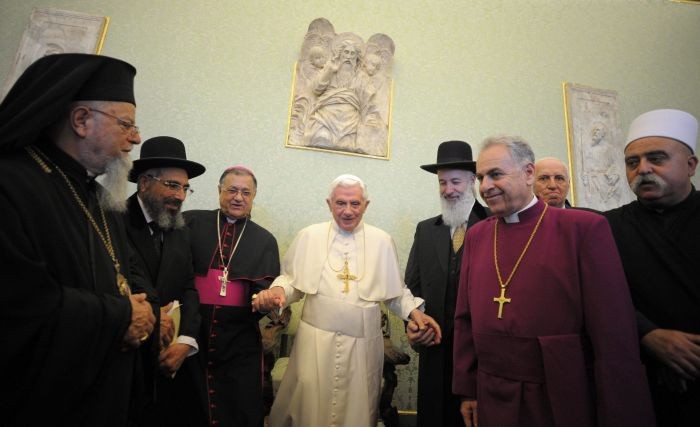 Papież, rabin, szejk - spotkali się