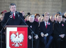 Prezydent apelował o mądrość i zgodę 