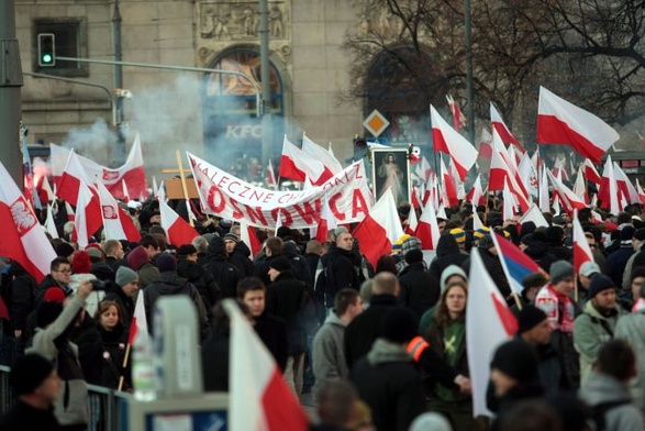 "Marsz Niepodległości" jednak legalny 