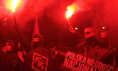 Starcia w Warszawie. Prowokacja?