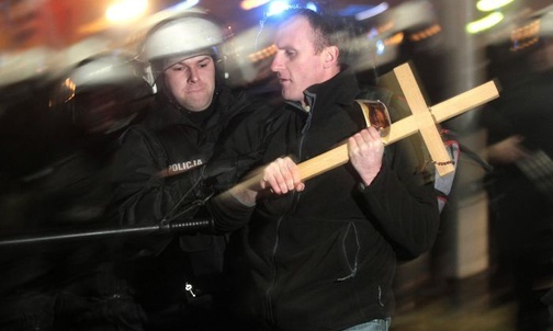 Starcia w Warszawie. Prowokacja?