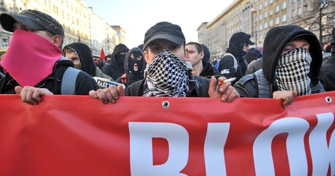 Wyrok na bojówkarzy z niemieckiej Antify