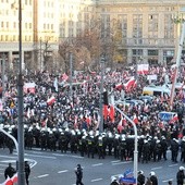 Kolejny marsz 11 listopada