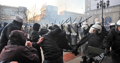 Skarga na relacje z obchodów 11 listopada