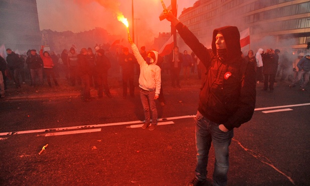 Ruszył proces ws. Marszu Niepodległości z 2013 r.