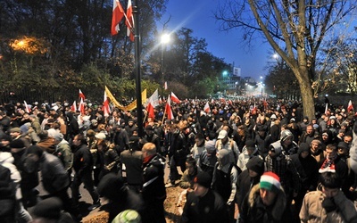 "Marsz Niepodległości" zgłoszony. Na zaś