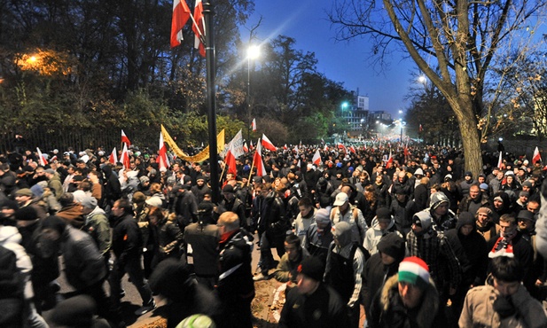 Lewica deklaruje, że nie zablokuje "Marszu Niepodległości"