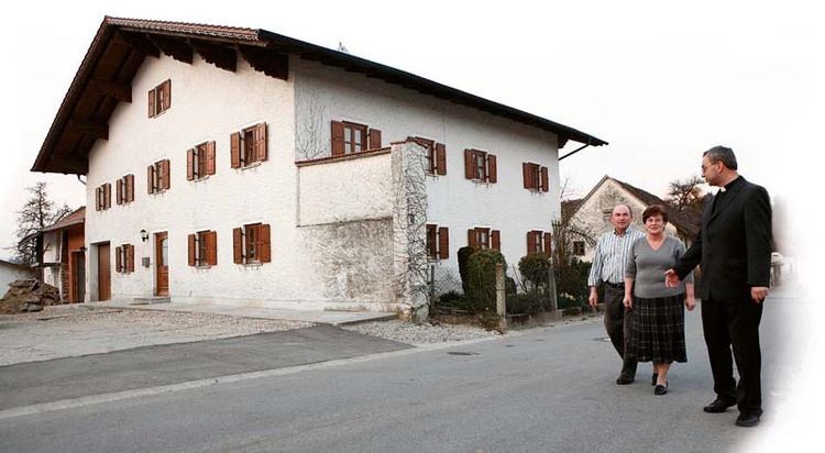 U krewnych Benedykta XVI