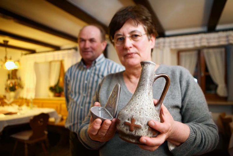 U krewnych Benedykta XVI