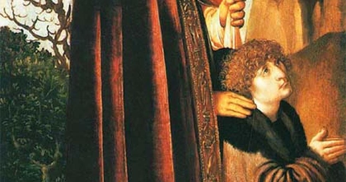Lucas Cranach Starszy, „Św. Walenty”