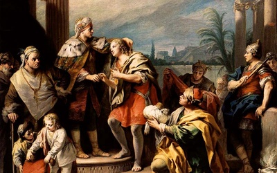 Jacopo Amigoni, „Józef w pałacu faraona”