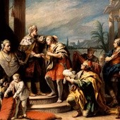 Jacopo Amigoni, „Józef w pałacu faraona”