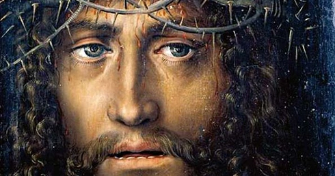 Lucas Cranach starszy, "Głowa Chrystusa w cierniowej koronie" 