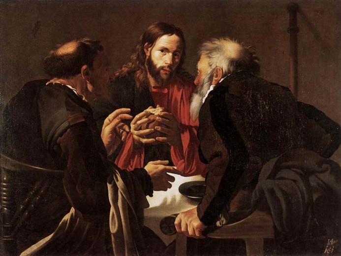 Hendrick ter Brugghen, „Wieczerza w Emaus”