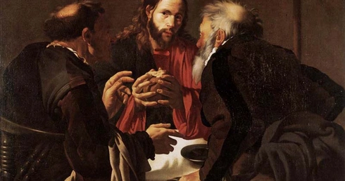 Hendrick ter Brugghen, „Wieczerza w Emaus”
