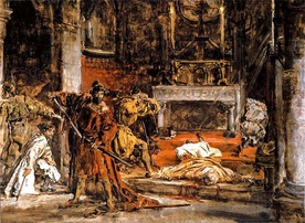 Jan Matejko, „Zabójstwo św. Stanisława” 