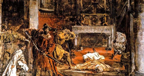 Jan Matejko, „Zabójstwo św. Stanisława” 