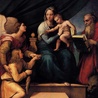 Rafael (Raffaello Santi, zwany też Sanzio), "Madonna z rybą"