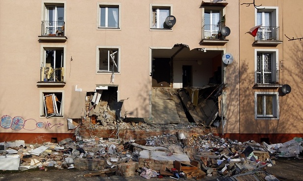 Nowe fakty ws. wybuchu w Gliwicach