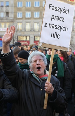 Niemieccy antyfaszyści: My? Nie...