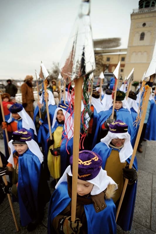 Orszak Trzech Króli w Warszawie