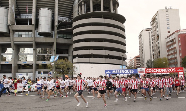 Kibice Realu i Atletico pobiegli razem 