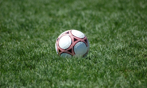 Modlitwa nad stadionem