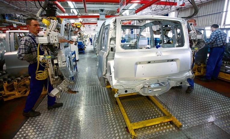 Jak powstają samochody?